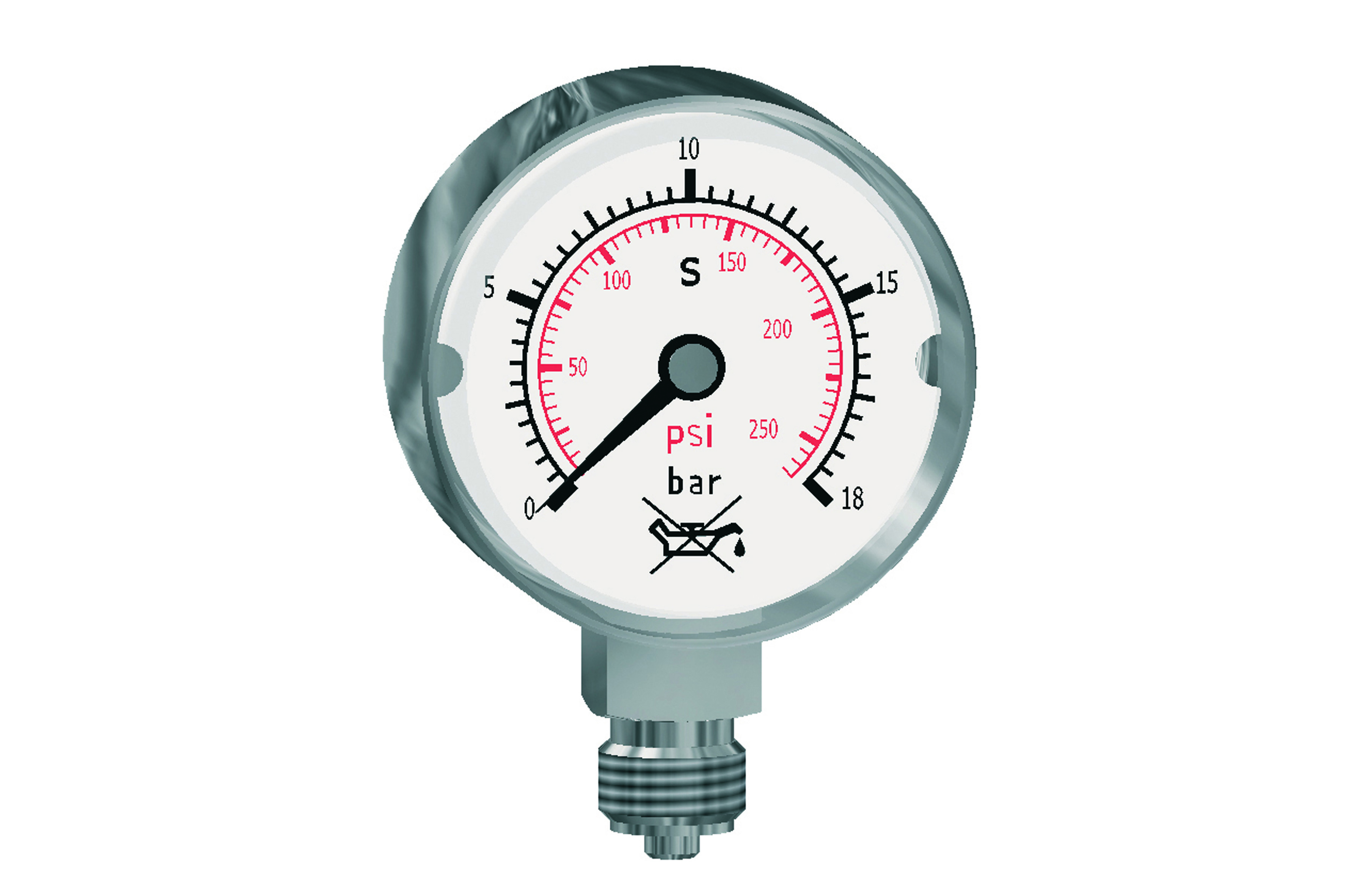 SAFETY GAUGES RM 50, NPT 1/4 page image